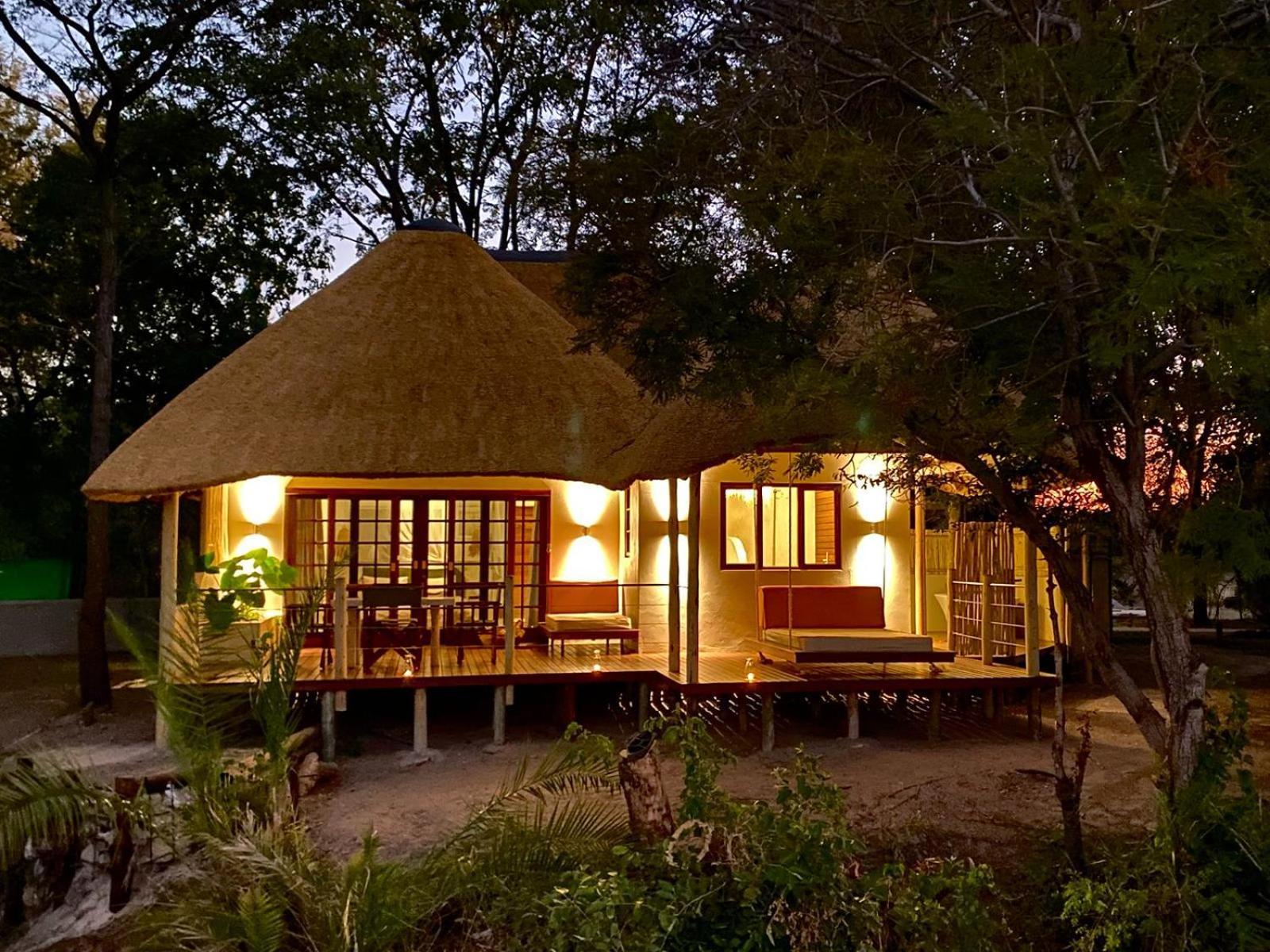 Ndhovu Safari Lodge Mahango Esterno foto
