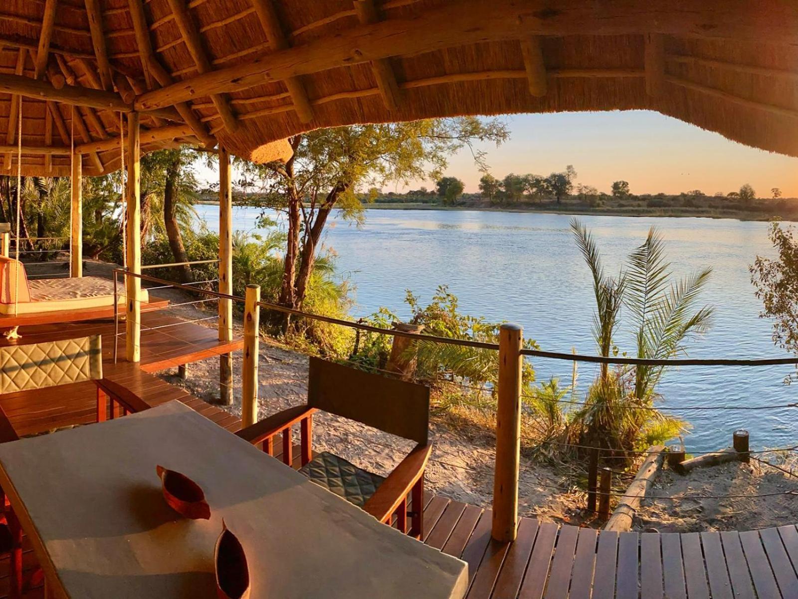 Ndhovu Safari Lodge Mahango Esterno foto