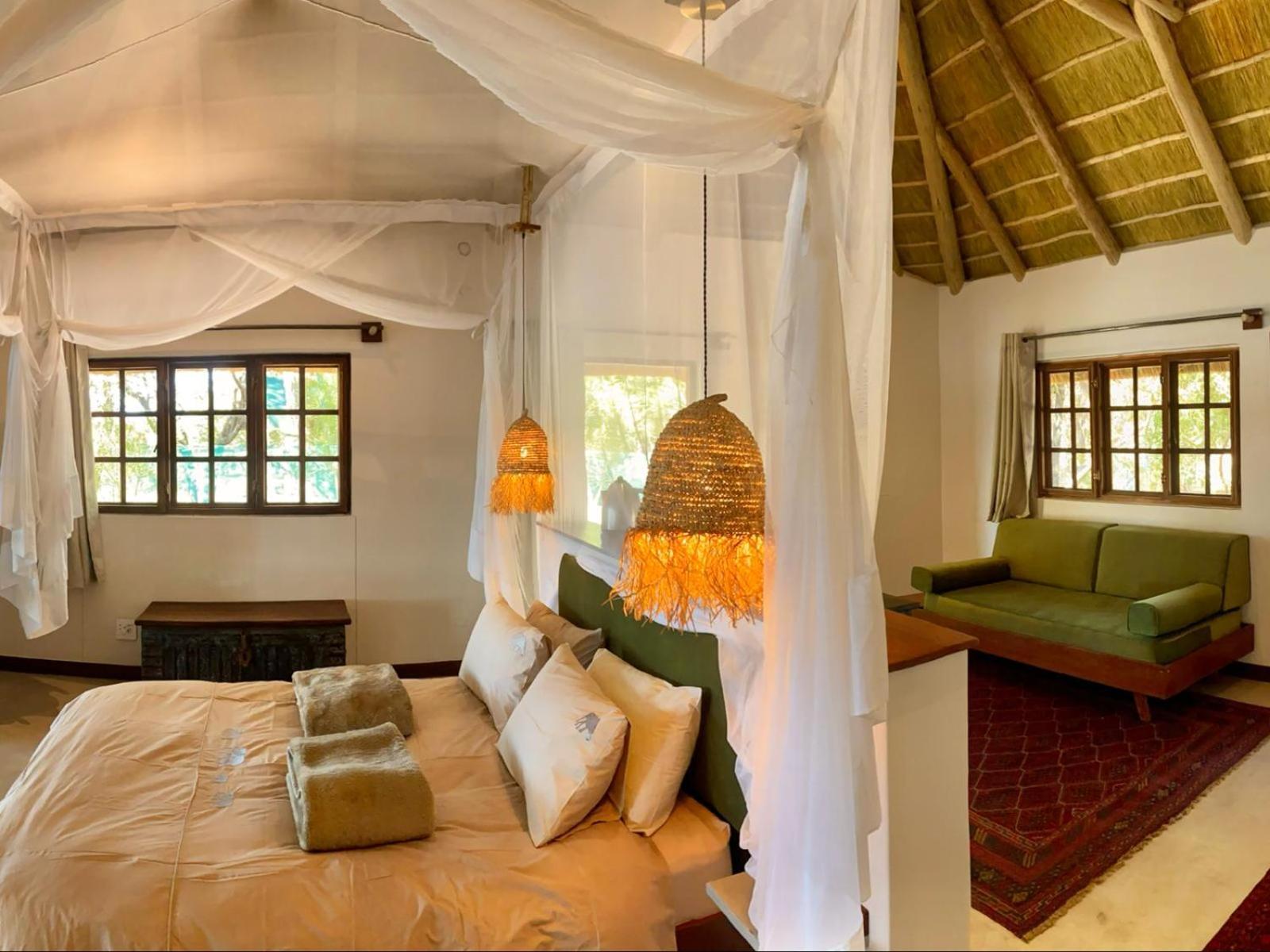 Ndhovu Safari Lodge Mahango Esterno foto