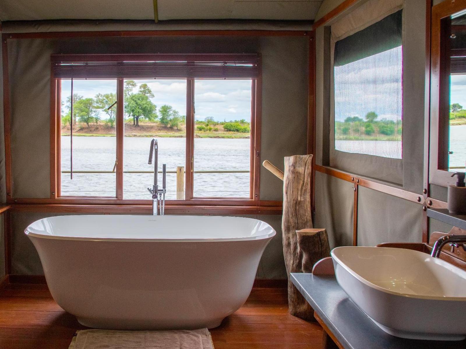 Ndhovu Safari Lodge Mahango Esterno foto