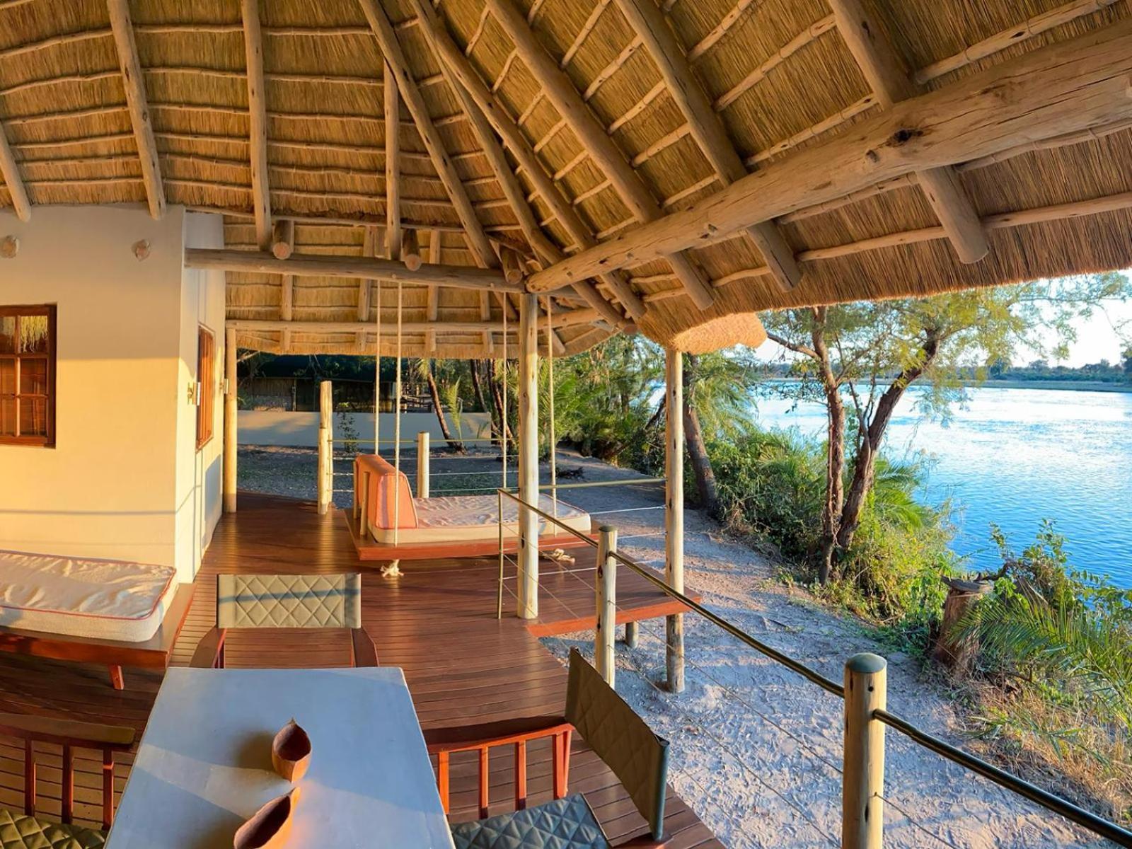 Ndhovu Safari Lodge Mahango Esterno foto