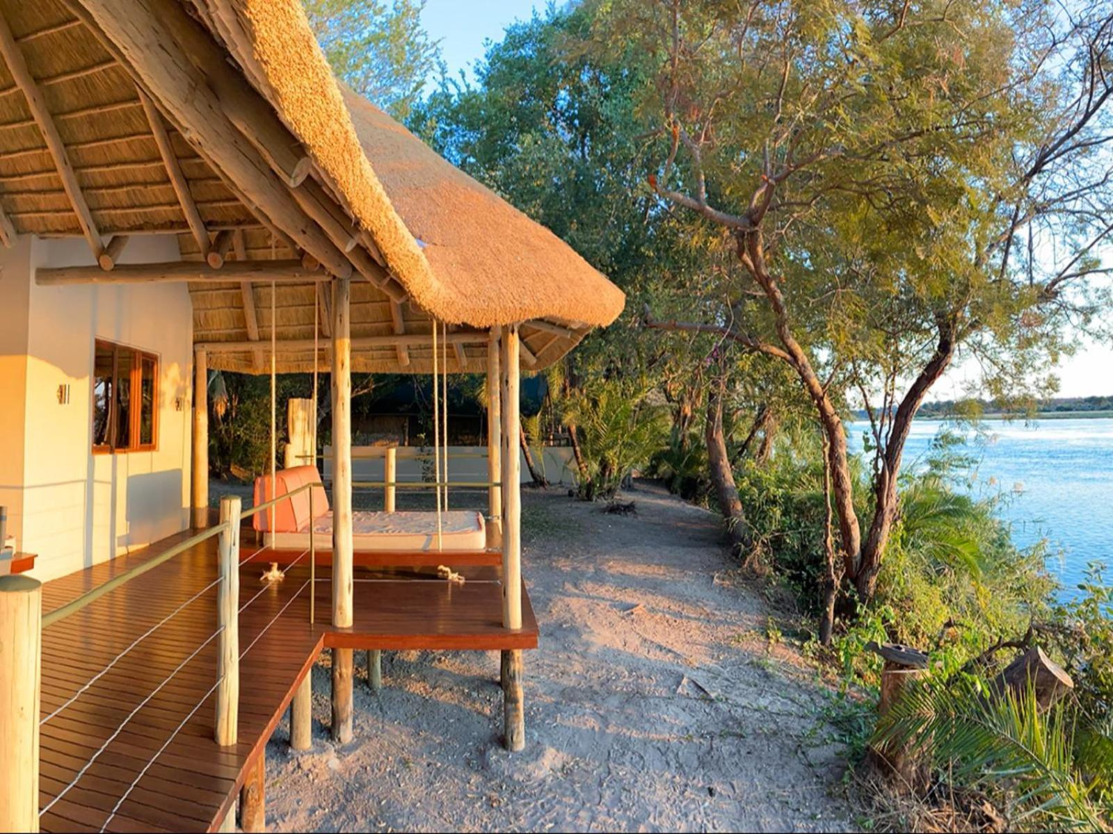 Ndhovu Safari Lodge Mahango Esterno foto