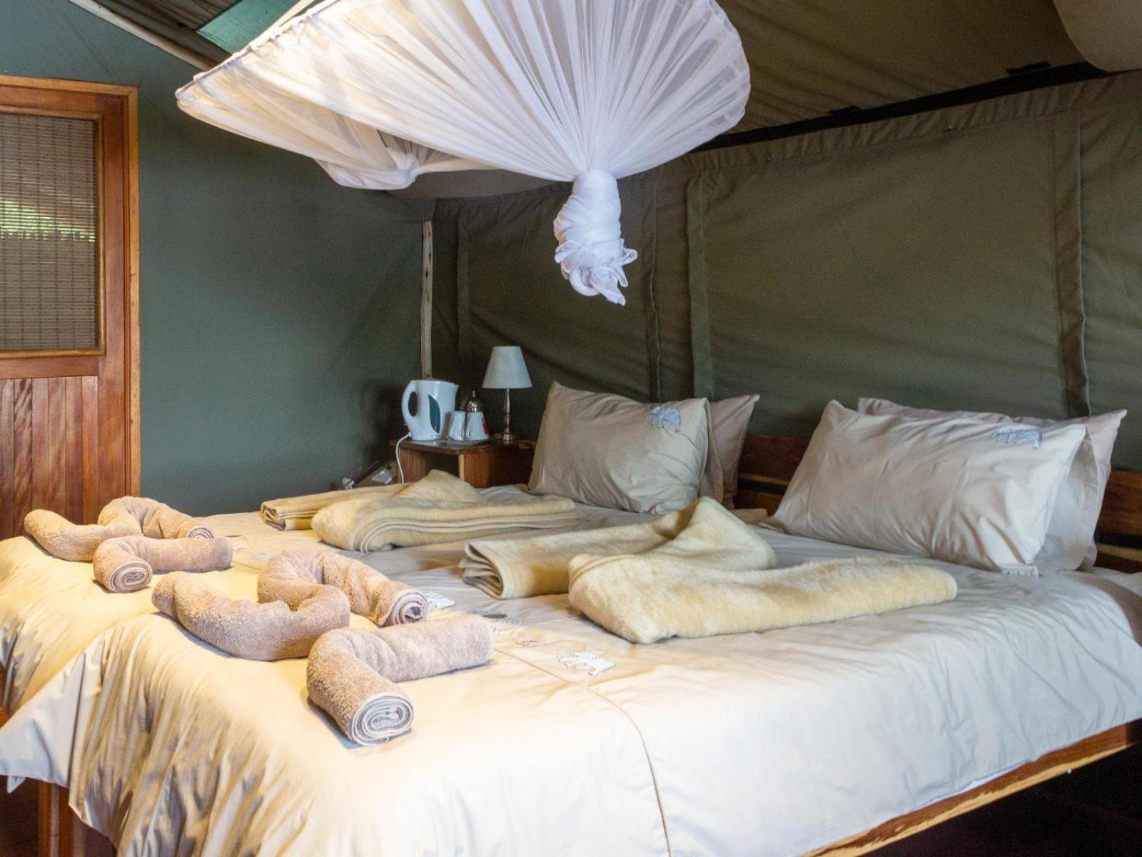 Ndhovu Safari Lodge Mahango Esterno foto
