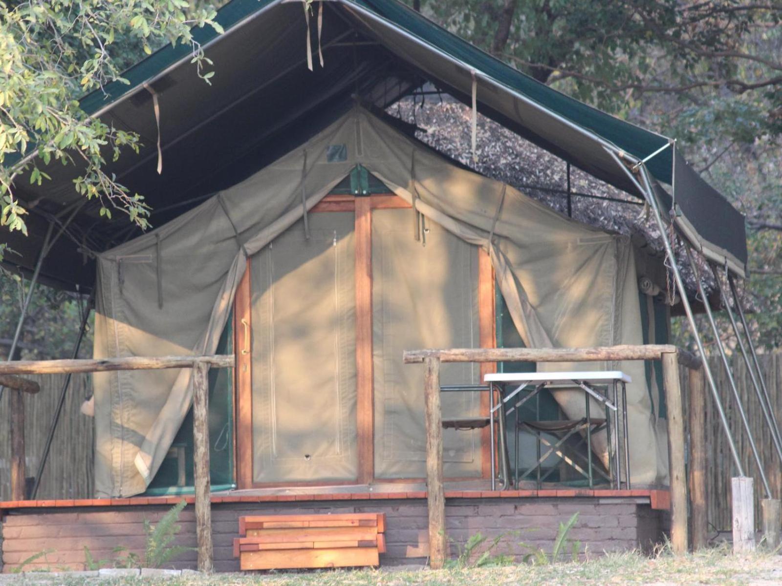 Ndhovu Safari Lodge Mahango Esterno foto