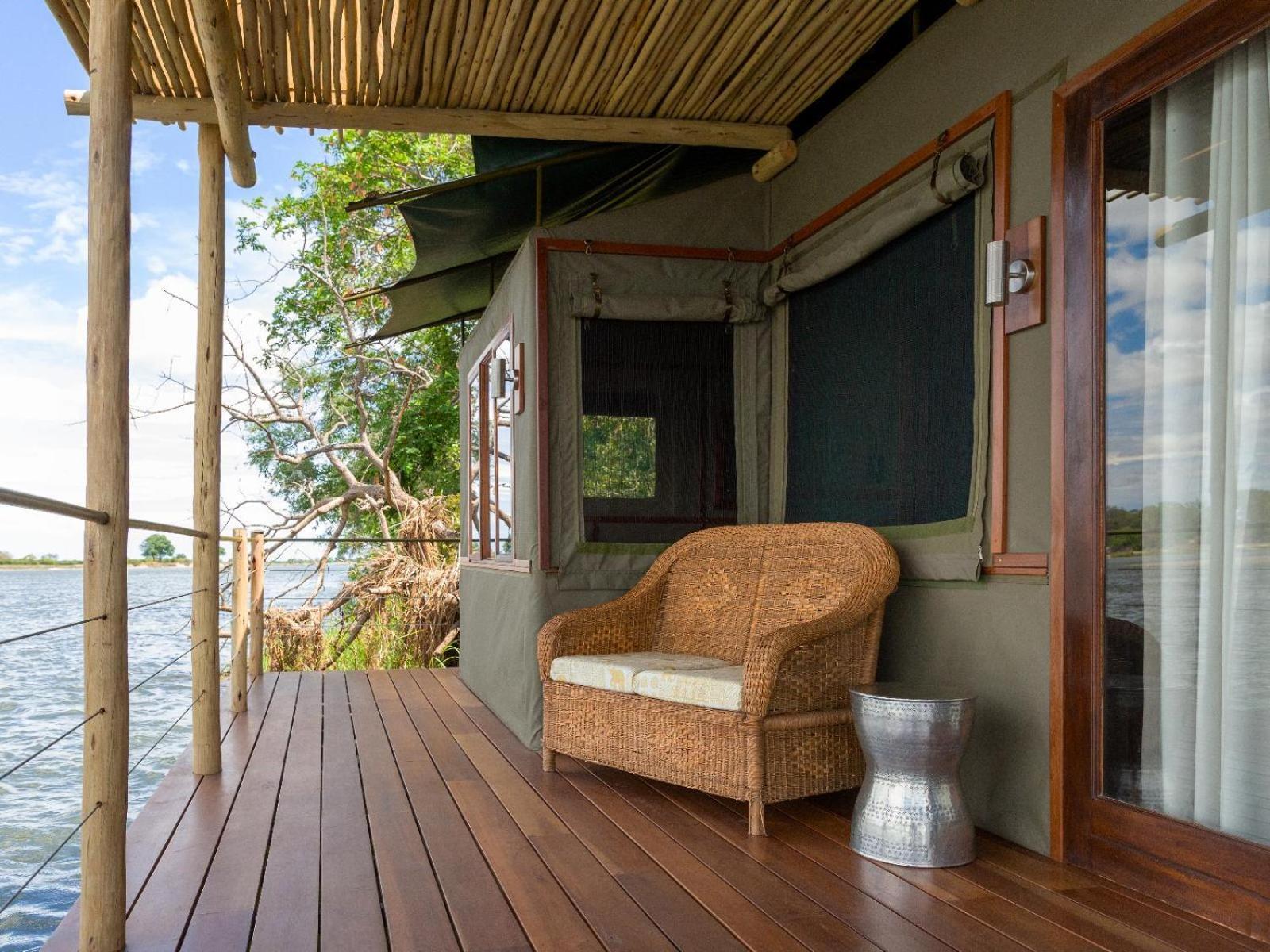 Ndhovu Safari Lodge Mahango Esterno foto
