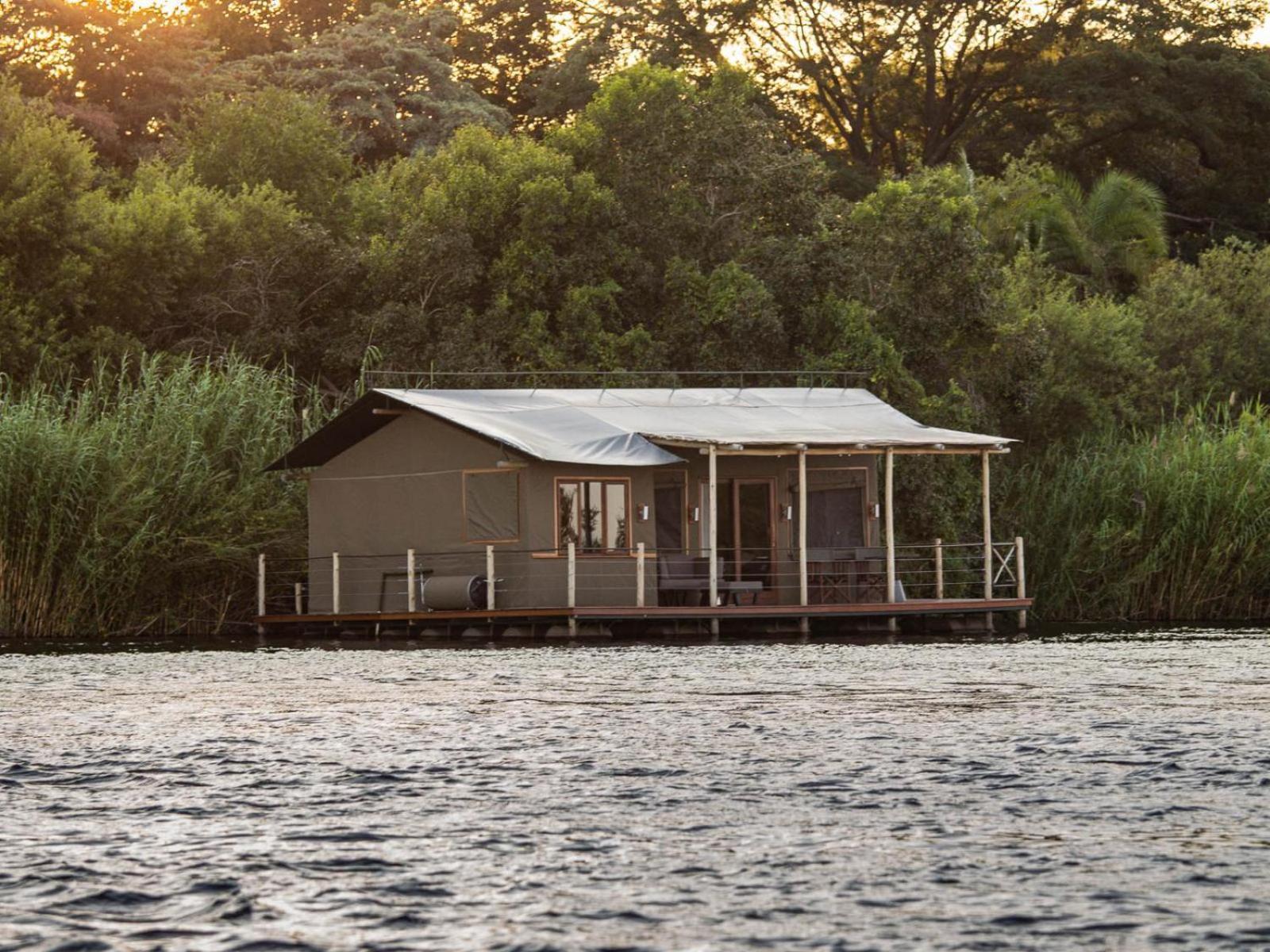 Ndhovu Safari Lodge Mahango Esterno foto