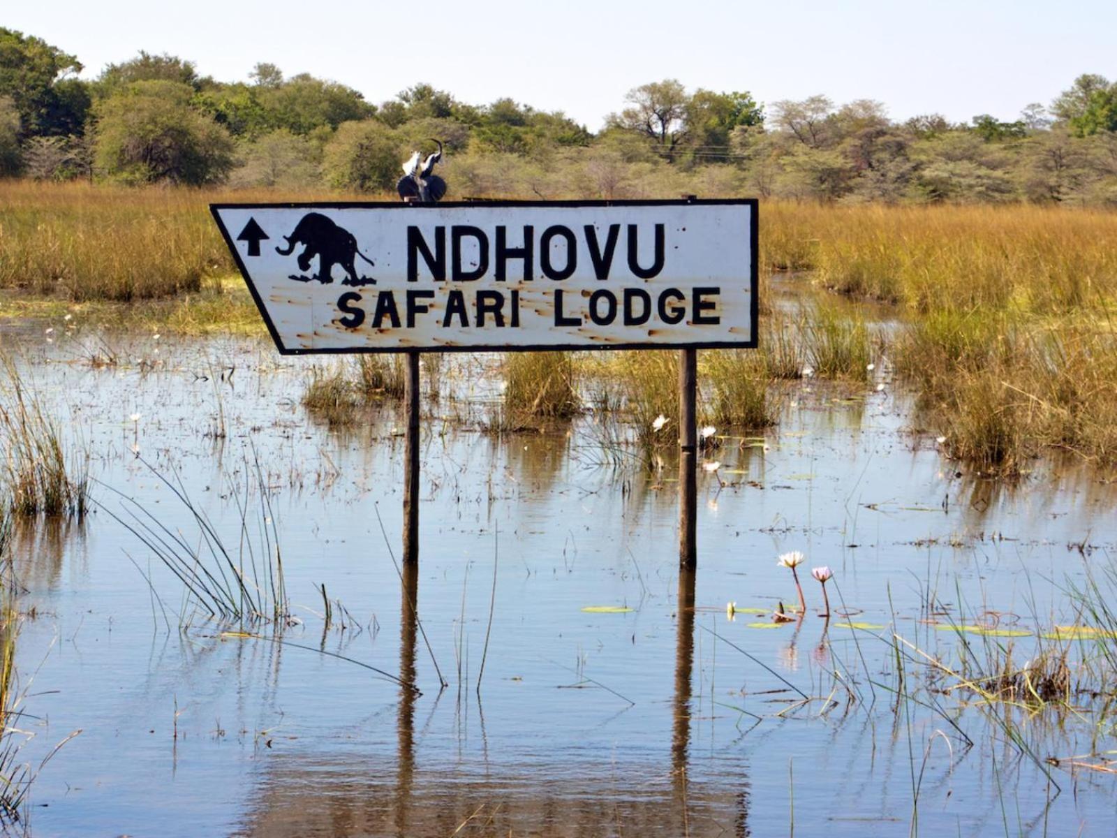 Ndhovu Safari Lodge Mahango Esterno foto