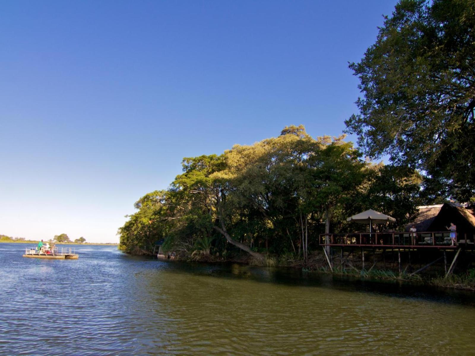 Ndhovu Safari Lodge Mahango Esterno foto