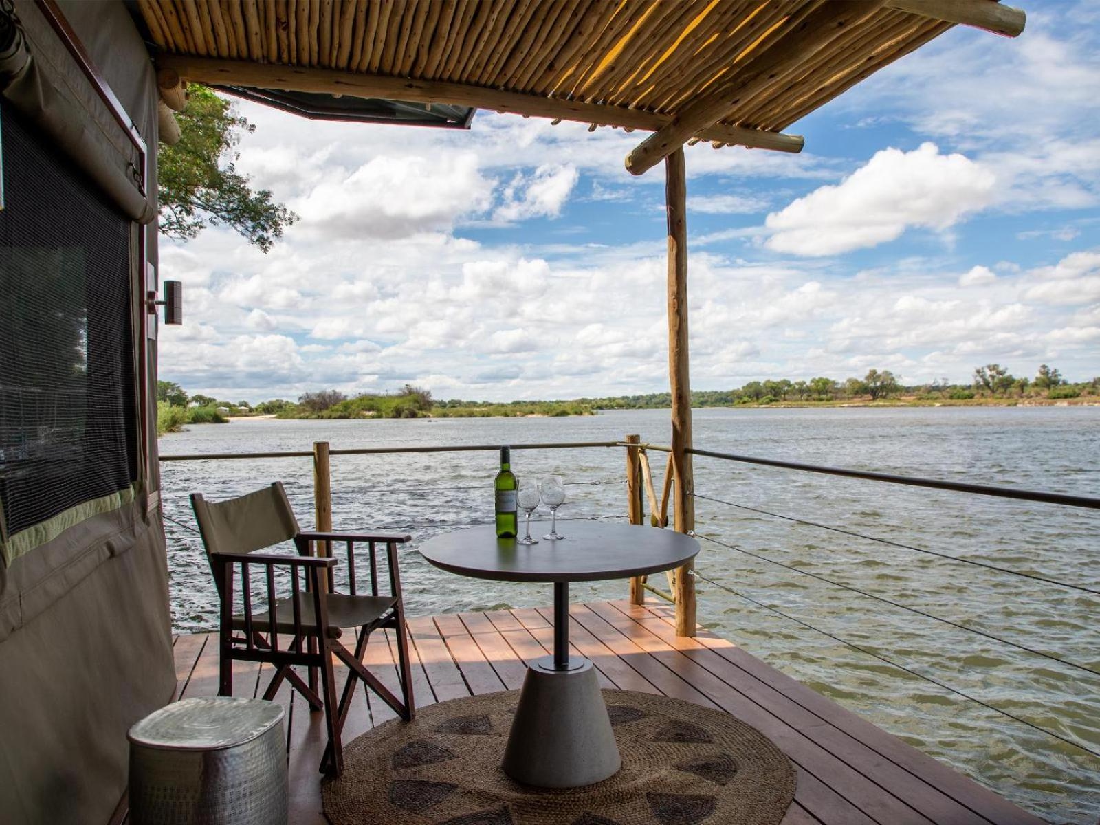 Ndhovu Safari Lodge Mahango Esterno foto