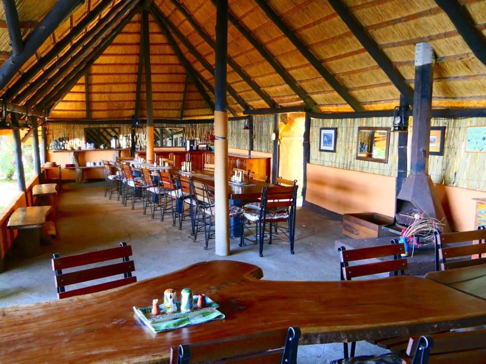 Ndhovu Safari Lodge Mahango Esterno foto