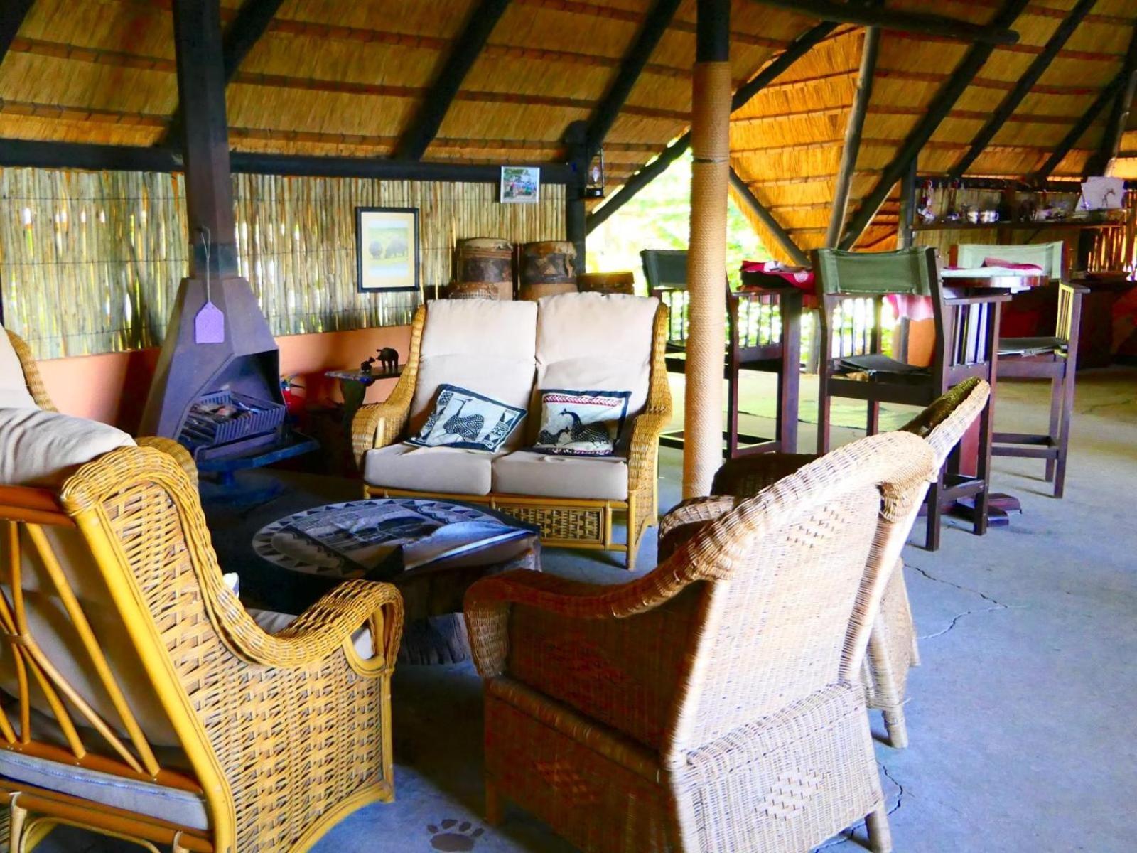 Ndhovu Safari Lodge Mahango Esterno foto