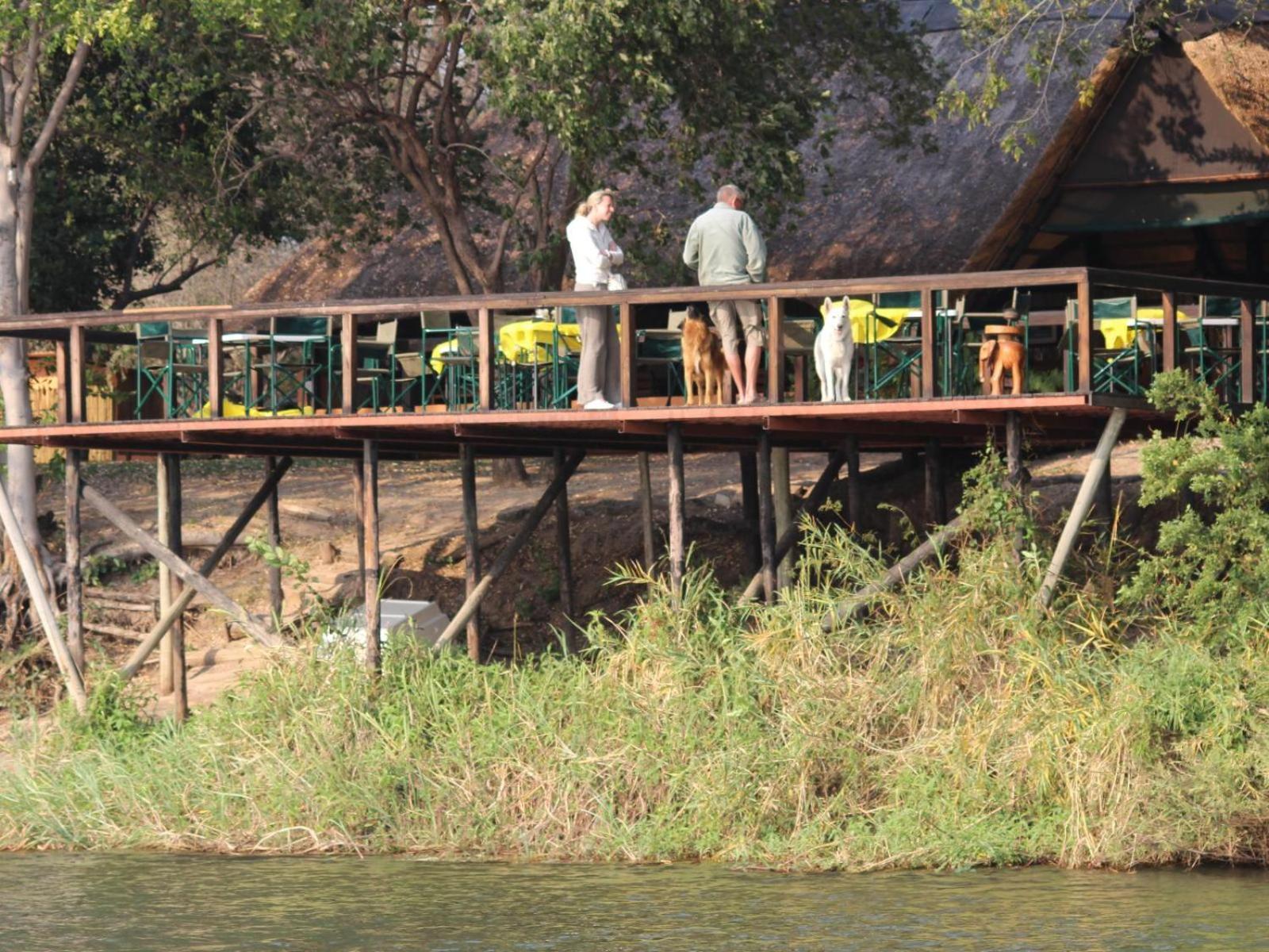 Ndhovu Safari Lodge Mahango Esterno foto