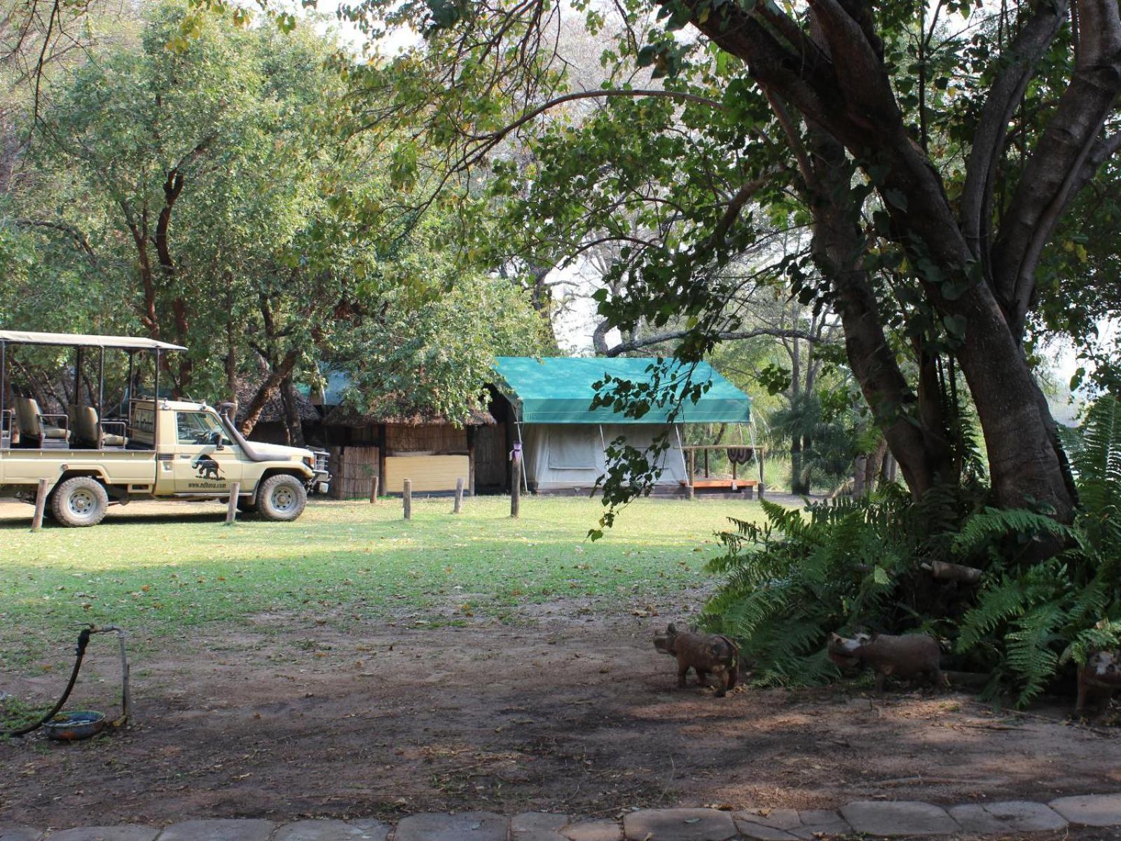 Ndhovu Safari Lodge Mahango Esterno foto