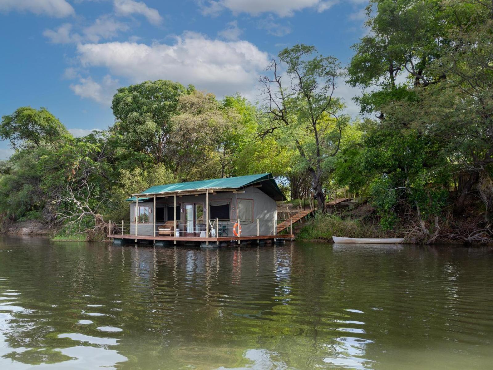 Ndhovu Safari Lodge Mahango Esterno foto