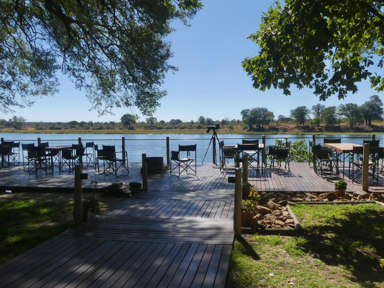 Ndhovu Safari Lodge Mahango Esterno foto